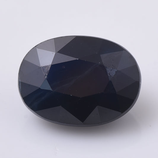 5.74 Natural Corundum Sapphire Oval Mixed Cut Gemstone