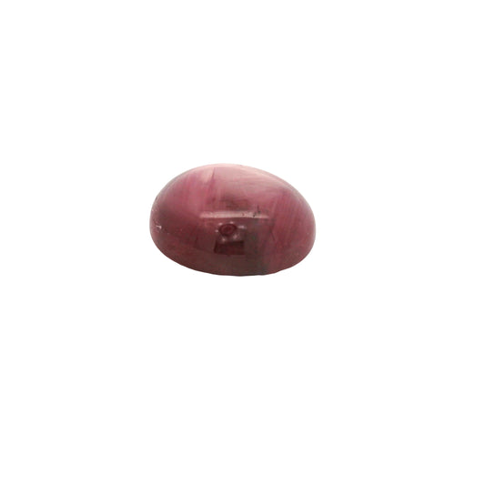 8.86 Star Ruby Oval Gemstone