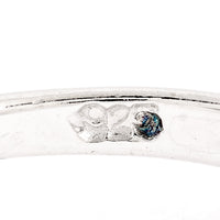 0.00 Ct Plain 925 Sterling Silver Ring