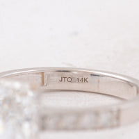 2.26 Carats Lab Grown Diamond 14K Gold Ring