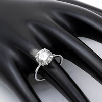3.00 Carats Lab Grown Diamond 14K Gold Ring