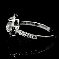 2.32 Carats Lab Grown Diamond 14K Gold Ring
