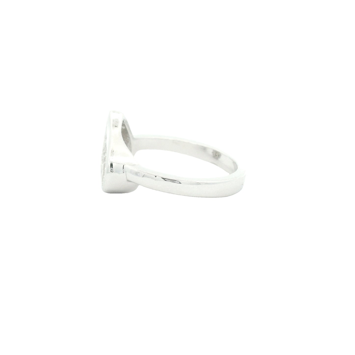 1.55 Ct Cubic Zirconia 925 Sterling Silver Ring