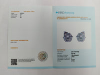 3.10 Carats Lab Grown Diamond 14K Gold Earrings