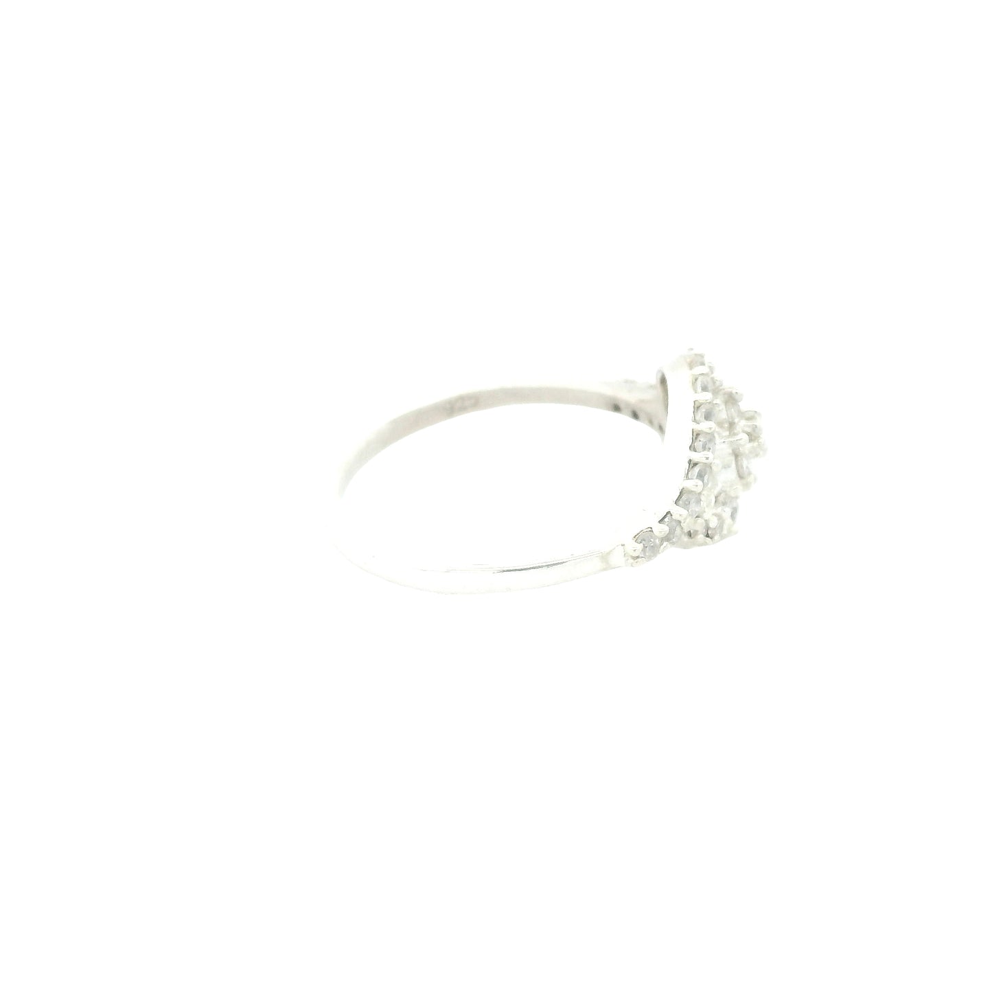 1.89 Ct Cubic Zirconia 925 Sterling Silver Ring