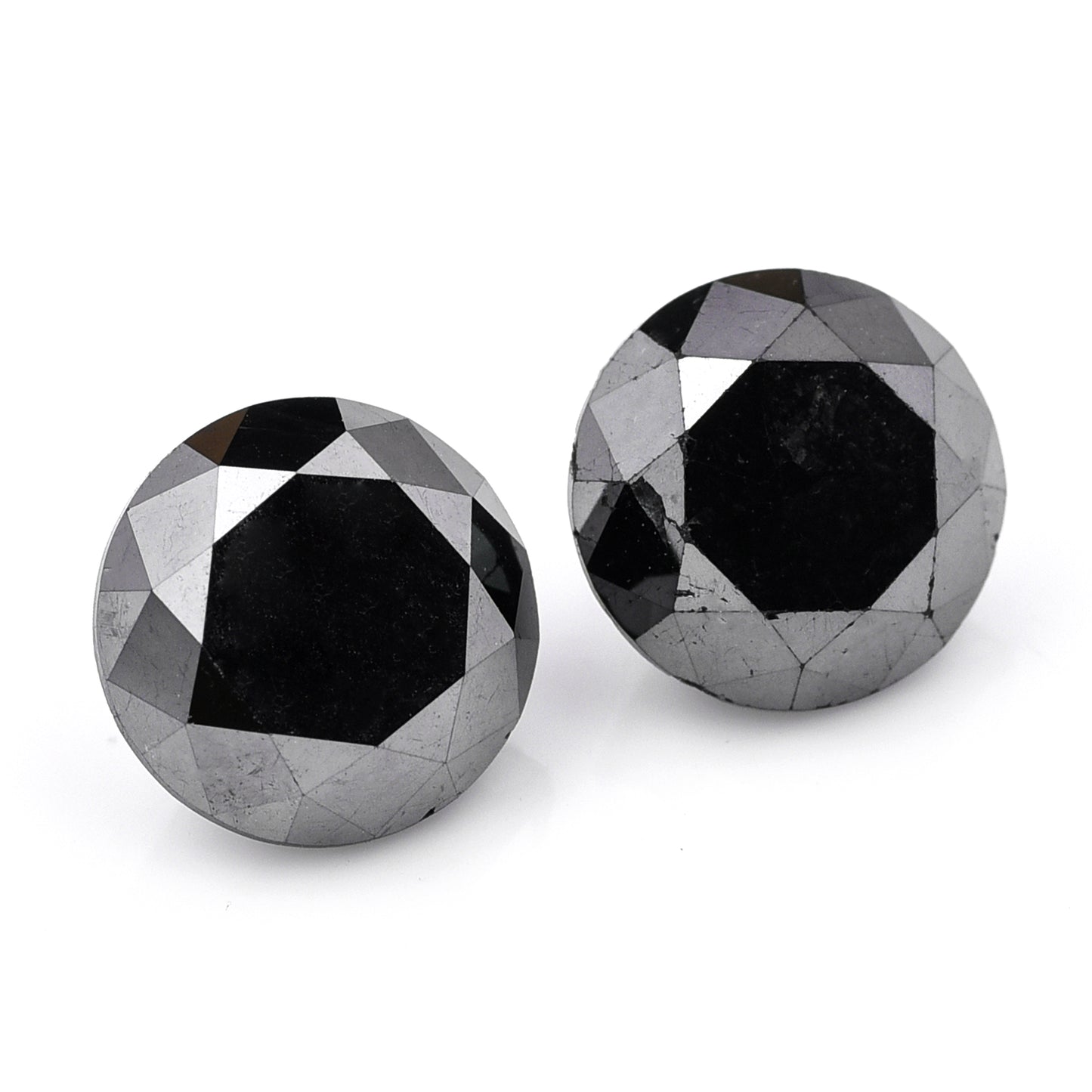 5.1 Black Diamond Round Loose Diamond