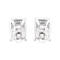 2.89 Carats Lab Grown Diamond 14K Gold Earrings
