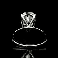 4.83 Carats Lab Grown Diamond 14K Gold Ring