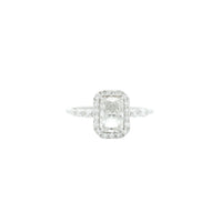 1.33 Carats Lab Grown Diamond 14K Gold Ring