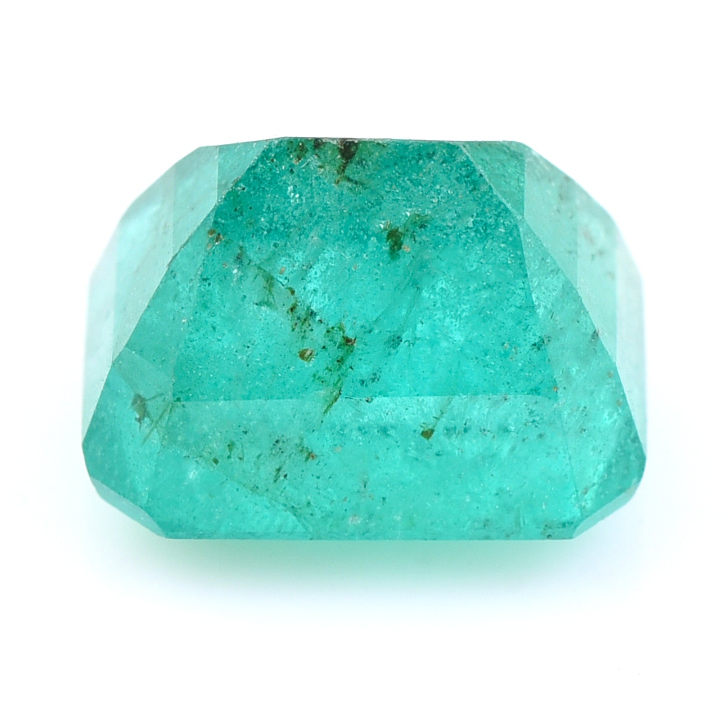3.7 Natural Beryl Emerald Emerald Cut Gemstone