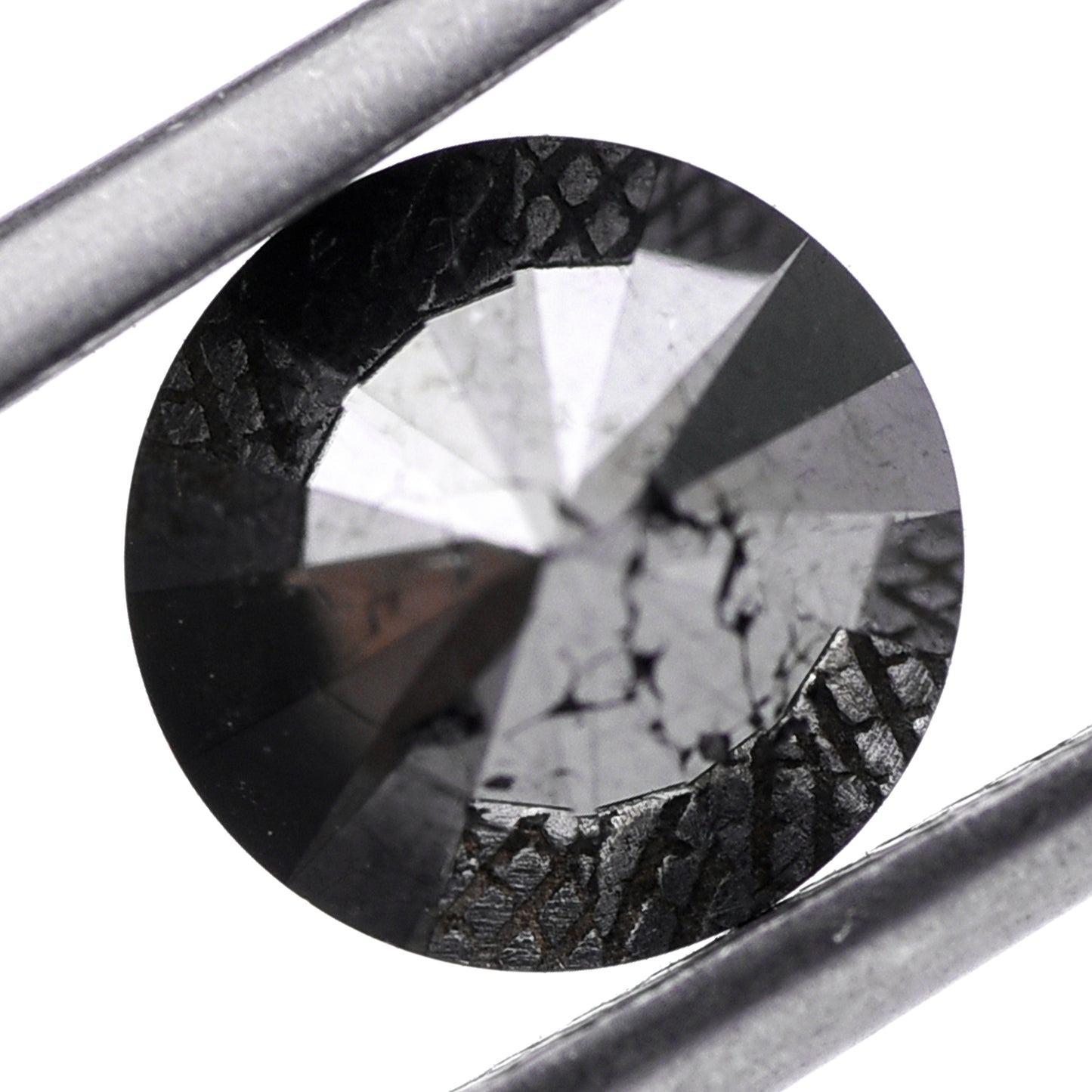 5.1 Black Diamond Round Loose Diamond