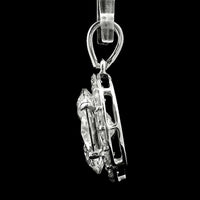 2.83 Carats Lab Grown Diamond 14K Gold Pendant