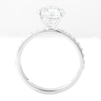2.84 Carats Lab Grown Diamond 14K Gold Ring