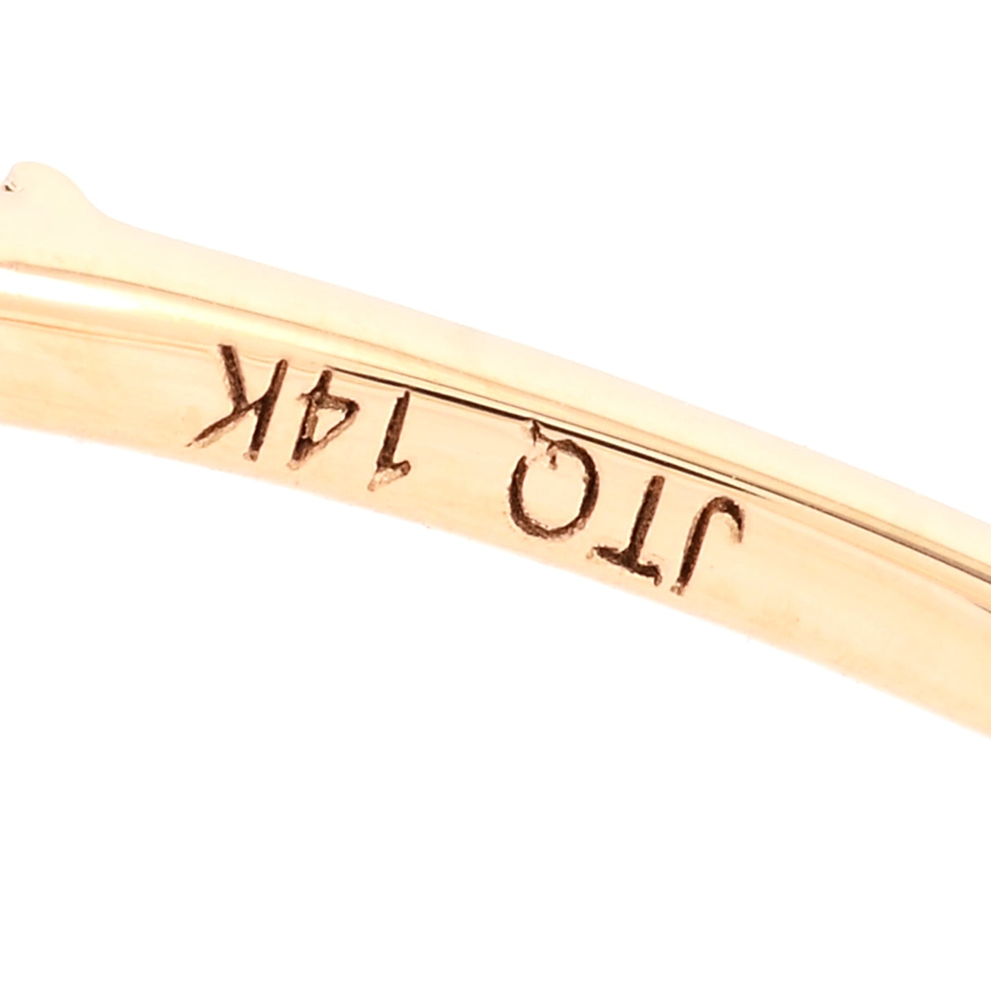 2.00 Ct Oval Multi Tourmaline 14K Gold Ring