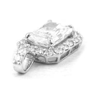 2.46 Carats Lab Grown Diamond 14K Gold Pendant