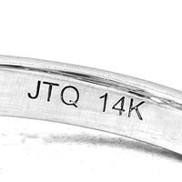 2.44 Carats Lab Grown Diamond 14K Gold Ring