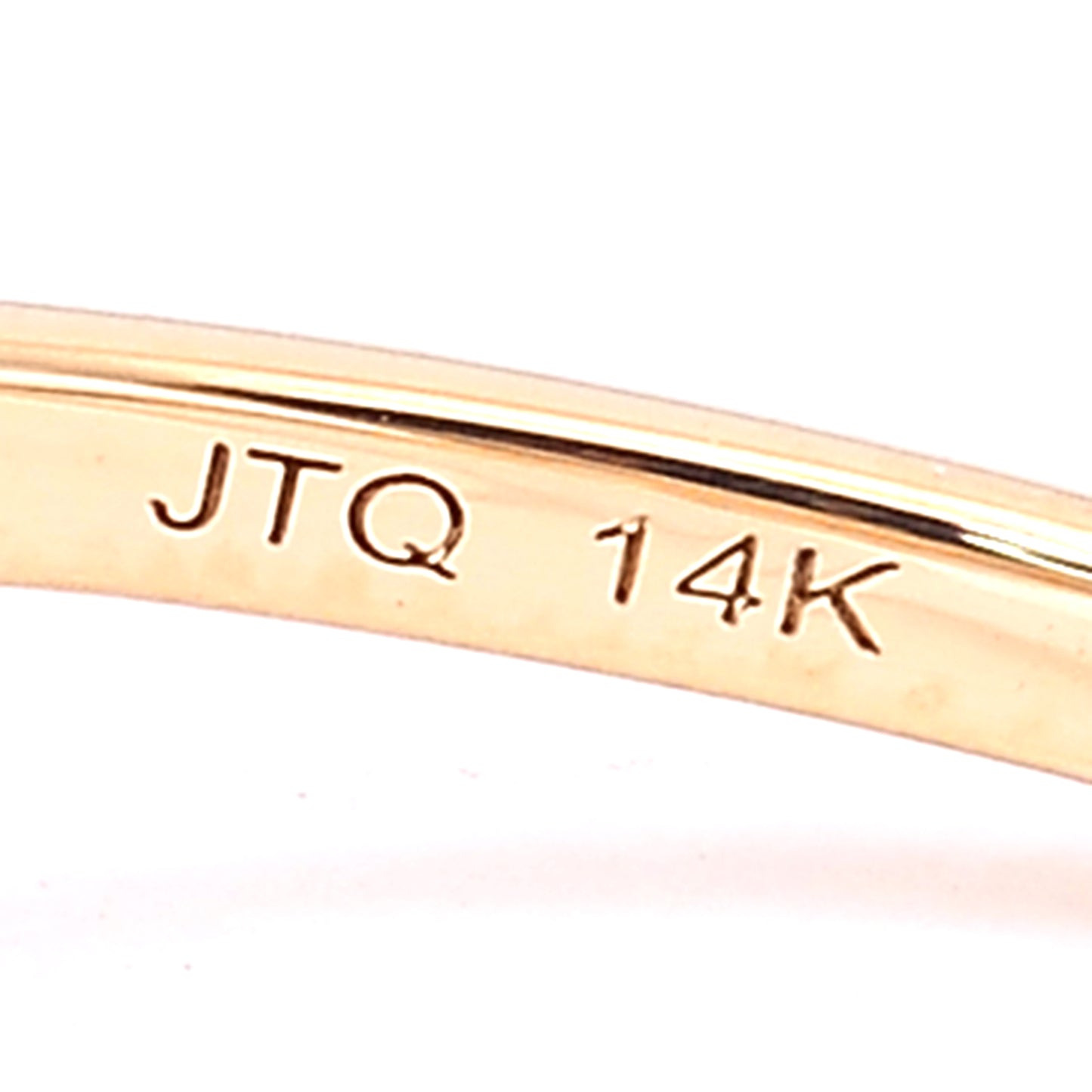 1.73 Ct Rectangle Step Cut Natural Tourmaline 14K Gold Ring