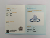 2.84 Carats Lab Grown Diamond 14K Gold Ring