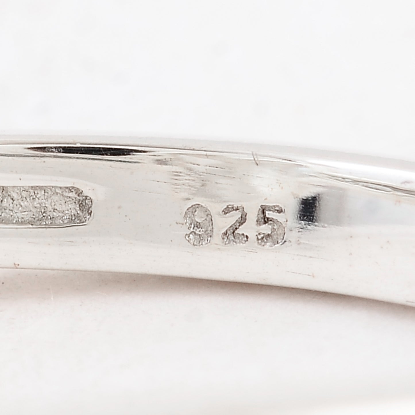 0.08 Ct Round Cubic Zirconia 925 Sterling Silver Ring