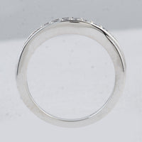 0.38 Ct Round Cubic Zirconia 925 Sterling Silver Ring