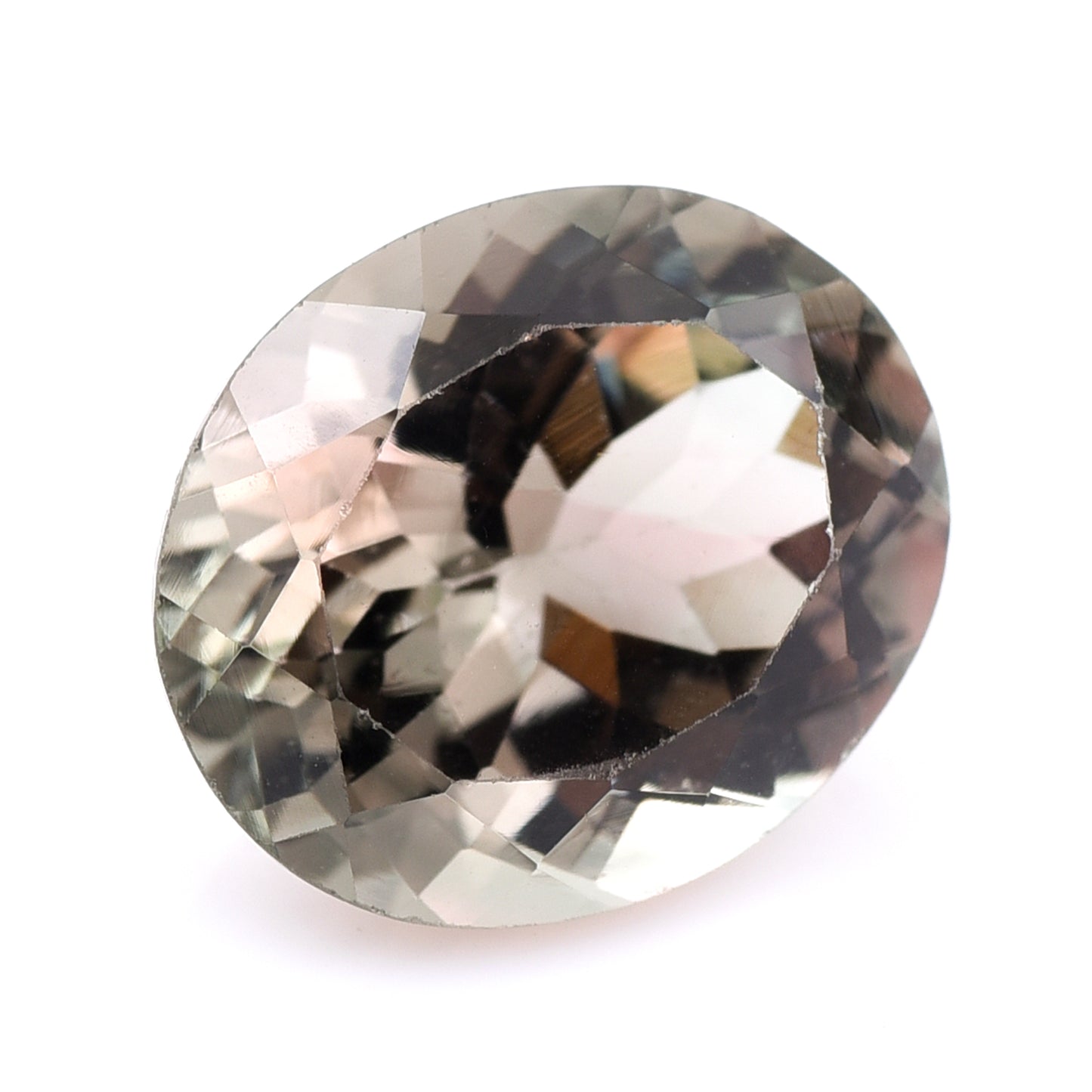4.98 Natural Tourmaline Oval Mixed Cut Gemstone