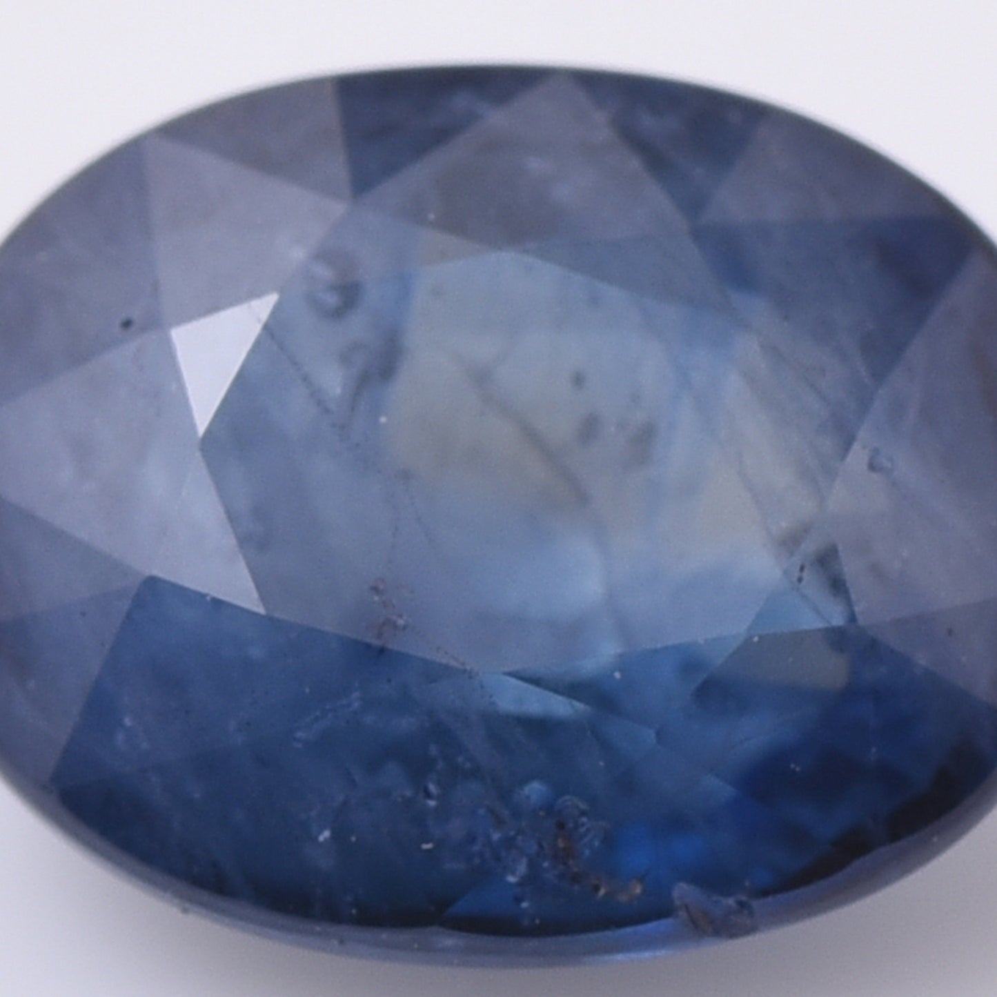 2.42 Natural Corundum Sapphire Oval Mixed Cut Gemstone