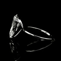 4.16 Carats Lab Grown Diamond 14K Gold Ring