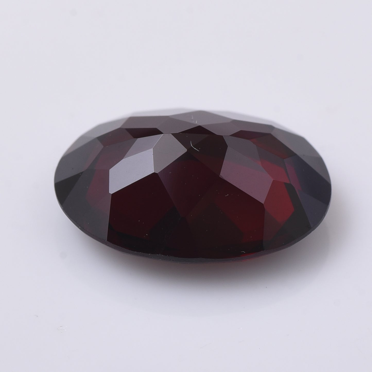 10.22 Natural Pyrope-Almandite Garnet Oval Mixed Cut Gemstone