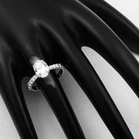 2.42 Carats Lab Grown Diamond 14K Gold Ring