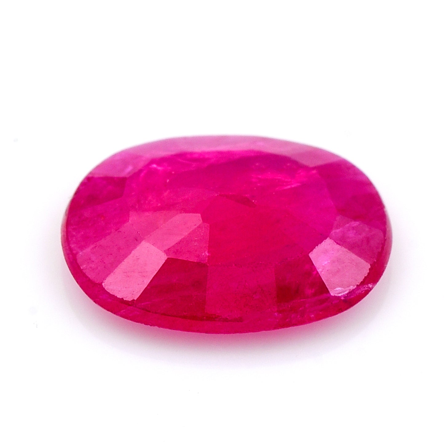 2 Natural Corundum Ruby Oval Mixed Cut Gemstone