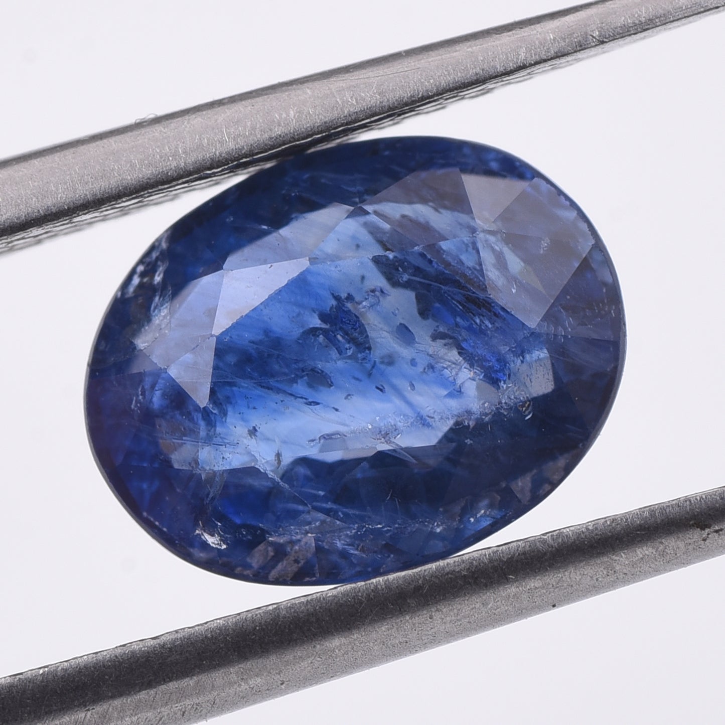 2.9 Natural Corundum Sapphire Oval Mixed Cut Gemstone