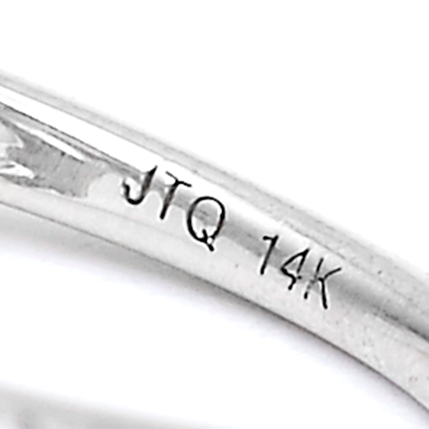 2.96 Carats Lab Grown Diamond 14K Gold Ring