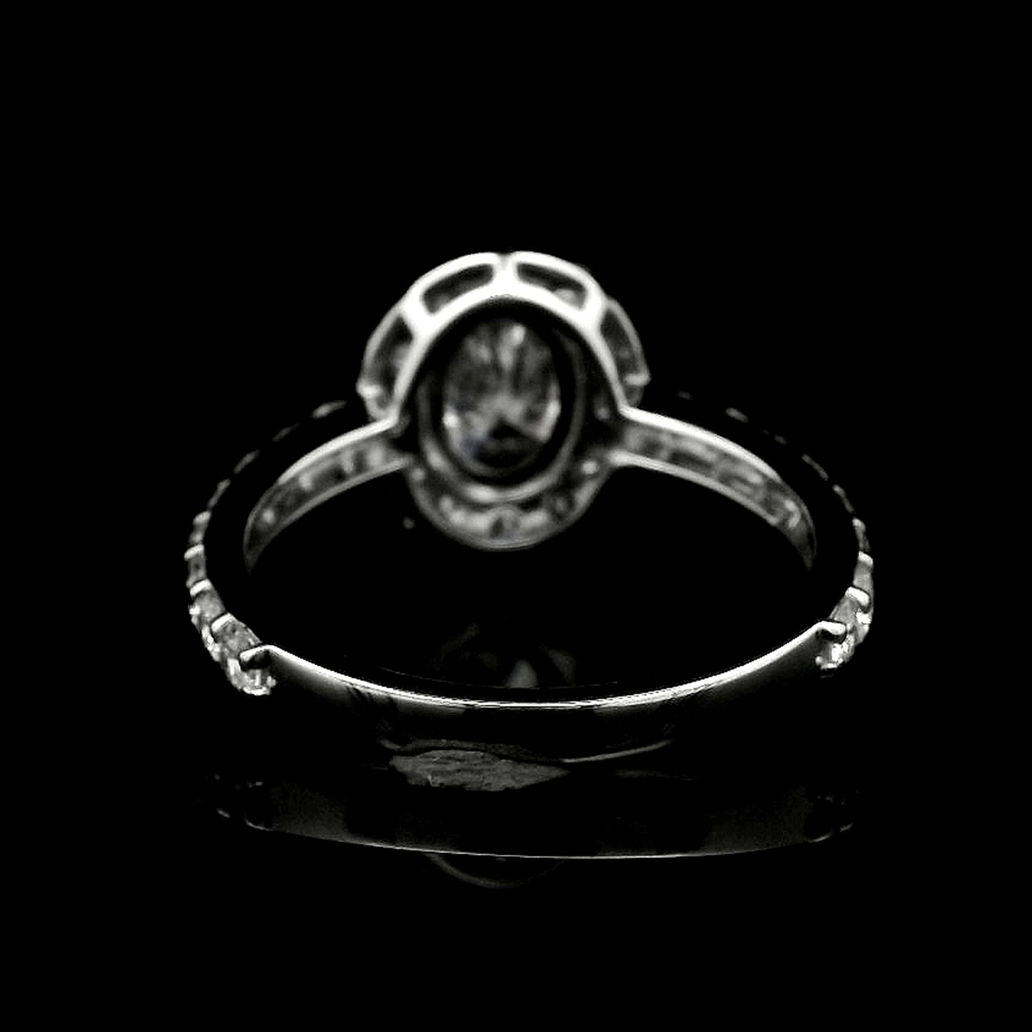 2.24 Carats Lab Grown Diamond 14K Gold Ring