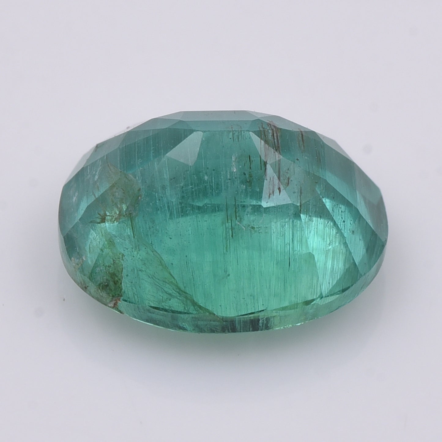 2.72 Natural Beryl Emerald Oval Mixed Cut Gemstone