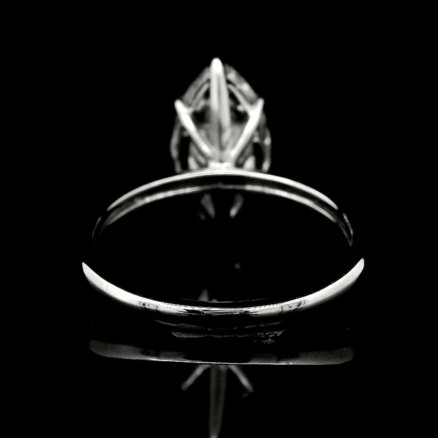 3.05 Carats Lab Grown Diamond 950 Platinum Ring