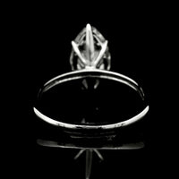 3.05 Carats Lab Grown Diamond 950 Platinum Ring