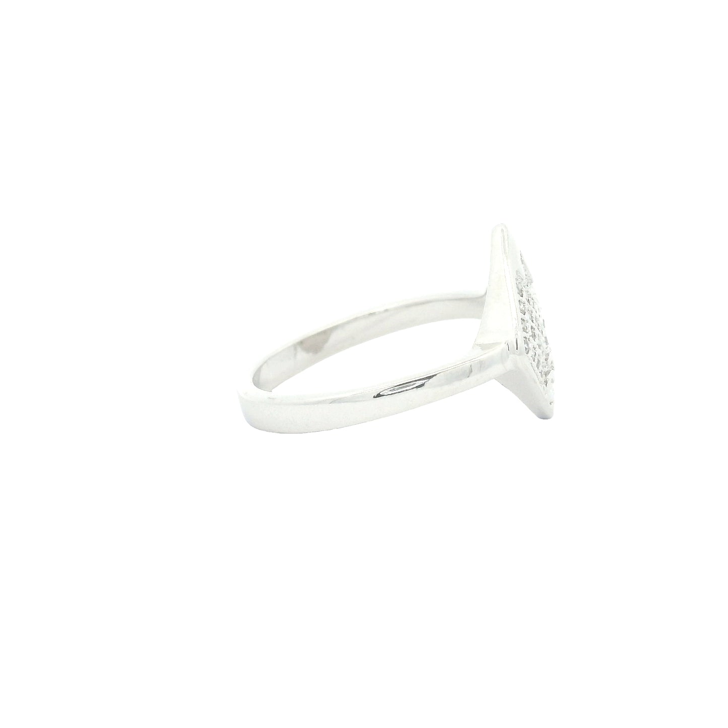 1.36 Ct Cubic Zirconia 925 Sterling Silver Ring