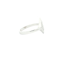 1.36 Ct Cubic Zirconia 925 Sterling Silver Ring