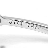 3.50 Carats Lab Grown Diamond 14K Gold Ring