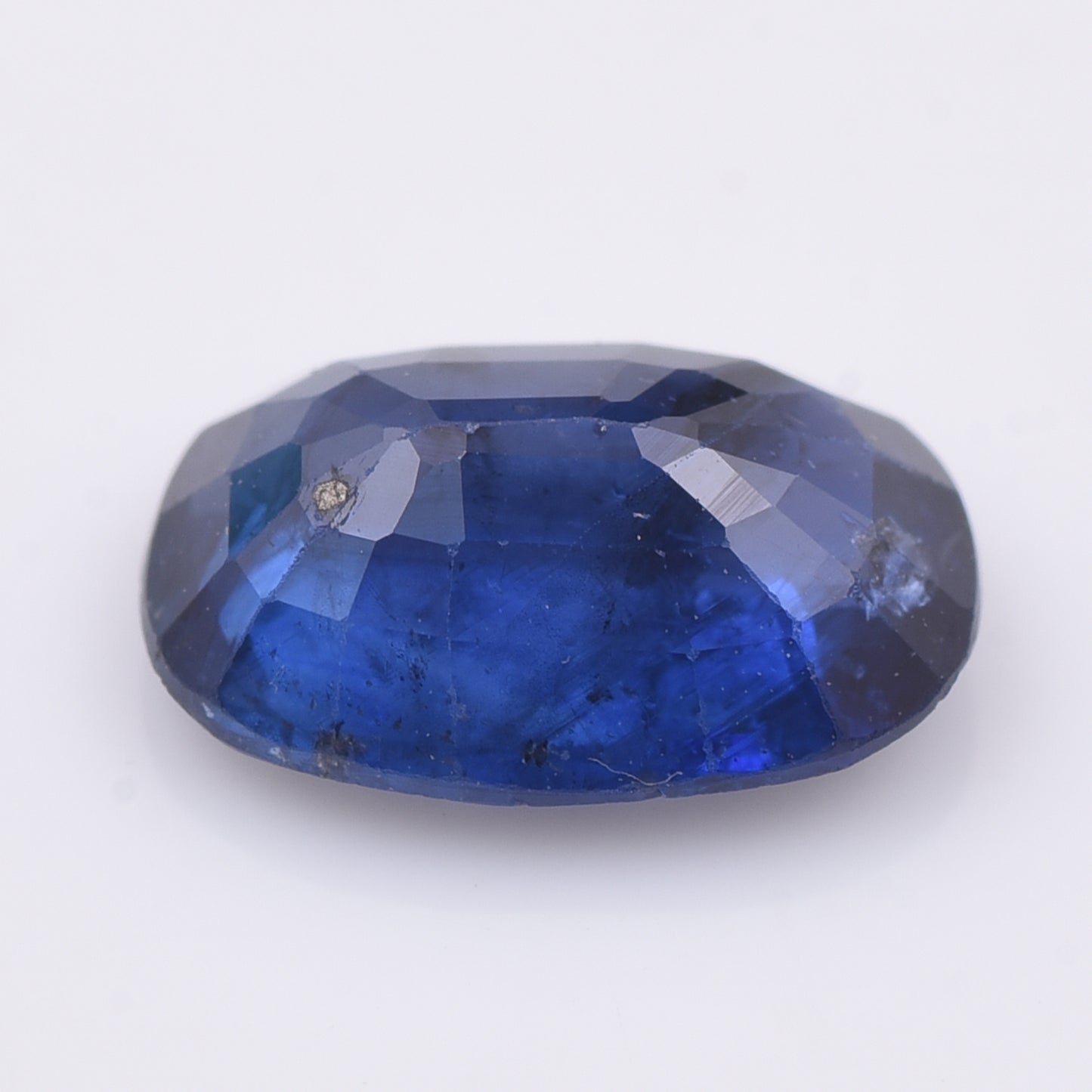 1.9 Natural Corundum Sapphire Rectangular Cushion Mixed Cut Gemstone