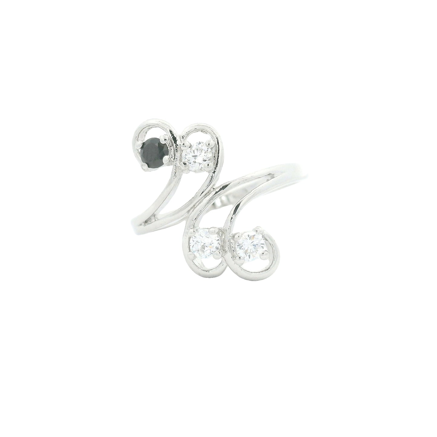 2.00 Ct Cubic Zirconia 925 Sterling Silver Ring