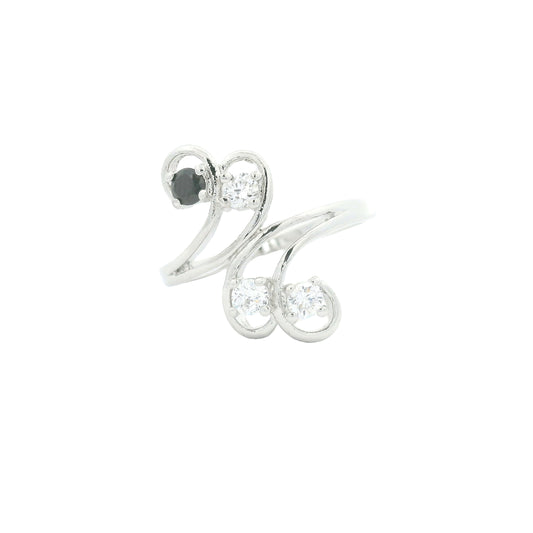 2.00 Ct Cubic Zirconia 925 Sterling Silver Ring