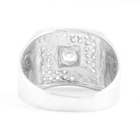 2.10 Ct Cubic Zirconia 925 Sterling Silver Ring