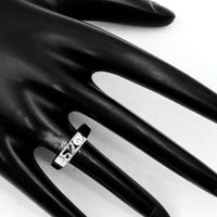 0.20 Ct Cubic Zirconia 925 Sterling Silver Ring