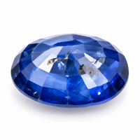 2.9 Natural Corundum Sapphire Oval Mixed Cut Gemstone