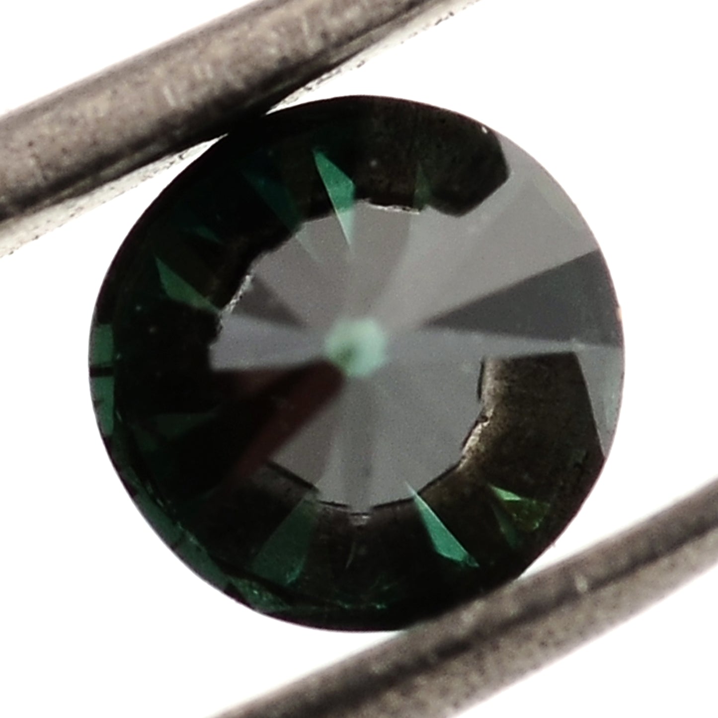 0.64 Blue Diamond Round Loose Gemstone