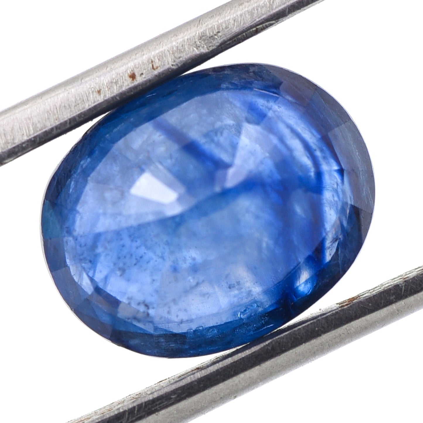 6.42 Natural Corundum Sapphire Oval Mixed Cut Gemstone