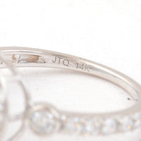 2.07 Carats Lab Grown Diamond 14K Gold Ring