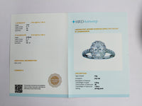 1.93 Carats Lab Grown Diamond 14K Gold Ring