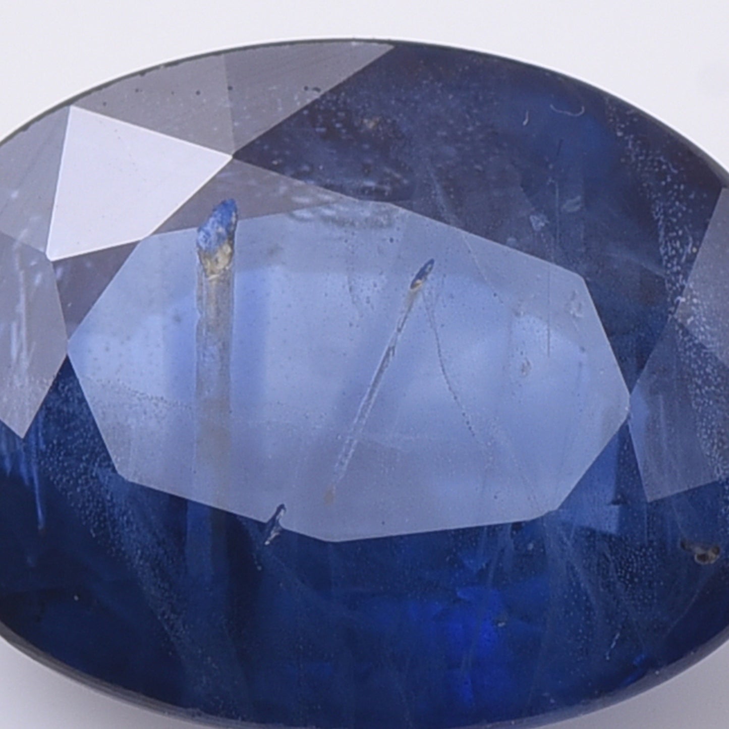 1.51 Natural Corundum Sapphire Oval Mixed Cut Gemstone